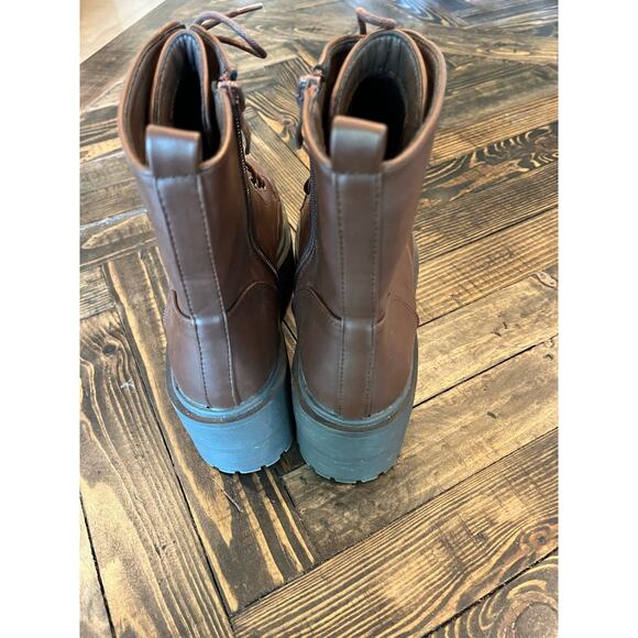 TOP Moda Brown Ankle Boots - Picture 8 of 10